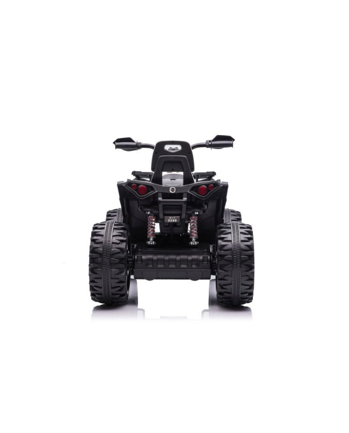 Quad Na Akumulator Z Oparciem QLS-3288 ŚwIatła LED MP3 Biały