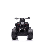 Quad Na Akumulator Z Oparciem QLS-3288 ŚwIatła LED MP3 Biały