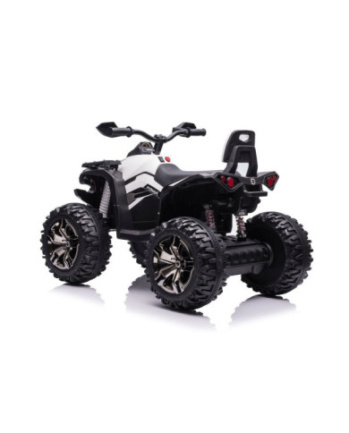 Quad Na Akumulator Z Oparciem QLS-3288 ŚwIatła LED MP3 Biały