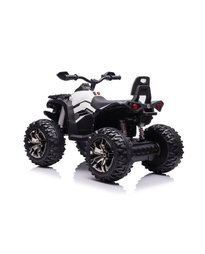 Quad Na Akumulator Z Oparciem QLS-3288 ŚwIatła LED MP3 Biały