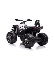 Quad Na Akumulator Z Oparciem QLS-3288 ŚwIatła LED MP3 Biały