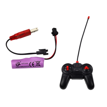 Wyścigówka Zdalnie Sterowana RC 1:12 Czerwony Światła Dźwięki