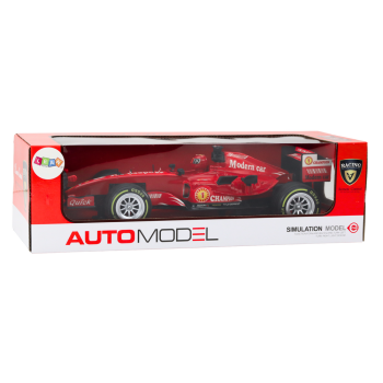 Wyścigówka Zdalnie Sterowana RC 1:12 Czerwony Światła Dźwięki