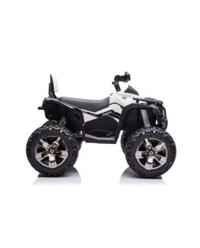 Quad Na Akumulator Z Oparciem QLS-3288 ŚwIatła LED MP3 Biały