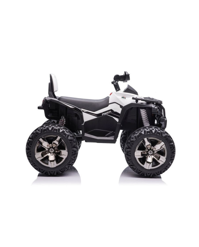 Quad Na Akumulator Z Oparciem QLS-3288 ŚwIatła LED MP3 Biały