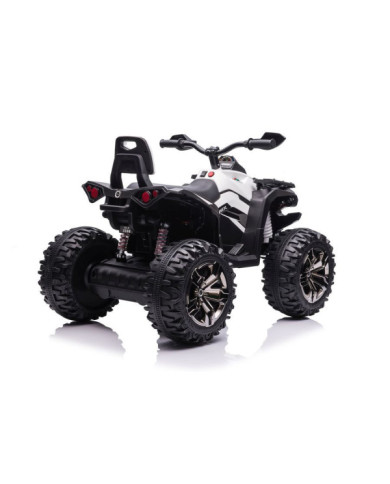 Quad Na Akumulator Z Oparciem QLS-3288 ŚwIatła LED MP3 Biały