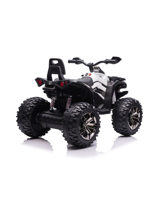 Quad Na Akumulator Z Oparciem QLS-3288 ŚwIatła LED MP3 Biały