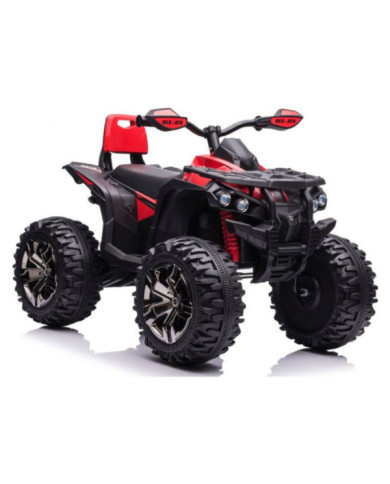 Quad Na Akumulator QLS-3288 Czerwony