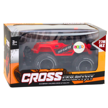 Autko Samochód Terenowy Zdalnie Sterowany RC 1:18 Czerwony