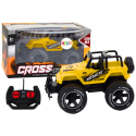 Autko Samochód Terenowy Zdalnie Sterowany RC 1:18 Żółty