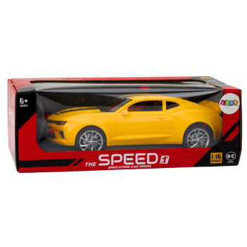 Autko Samochód Sportowy Zdalnie Sterowany RC 1:16 Żółty