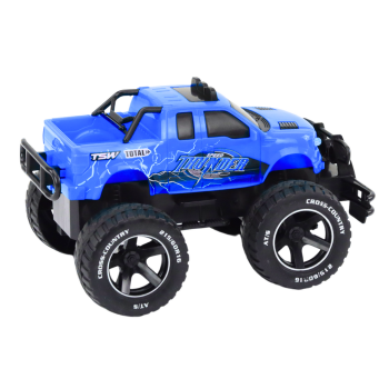Autko Samochód Terenowy Zdalnie Sterowany RC 1:18 Niebieski