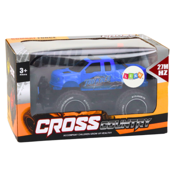 Autko Samochód Terenowy Zdalnie Sterowany RC 1:18 Niebieski