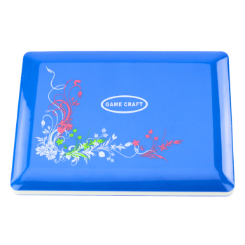 Laptop Edukacyjny Interaktywny 60 Funkcji Dwa Języki Myszka Niebieski