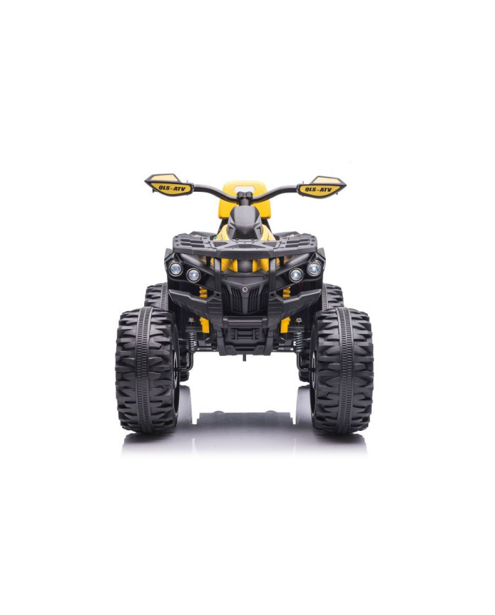 Quad Na Akumulator Z Oparciem QLS-3288 ŚwIatła LED MP3 Żółty