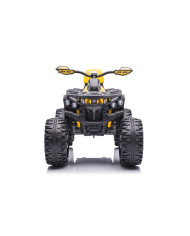Quad Na Akumulator Z Oparciem QLS-3288 ŚwIatła LED MP3 Żółty