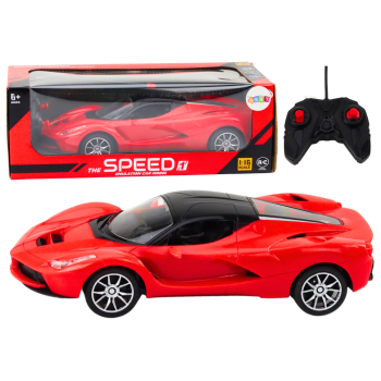 Samochód Sportowy Zdalnie Sterowany Auto RC 1:16 Czerwone