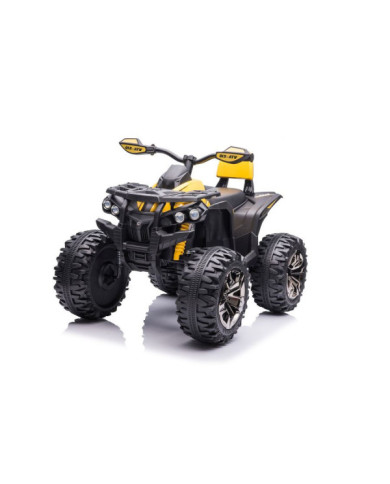Quad Na Akumulator Z Oparciem QLS-3288 ŚwIatła LED MP3 Żółty