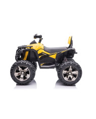 Quad Na Akumulator Z Oparciem QLS-3288 ŚwIatła LED MP3 Żółty