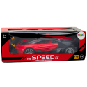 Zdalnie Sterowane Sportowe Auto Czerwone 1:16 RC Samochód