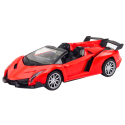 Samochód Sportowy Zdalnie Sterowany Auto RC 1:18 Czerwony