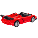 Samochód Sportowy Zdalnie Sterowany Auto RC 1:18 Czerwony