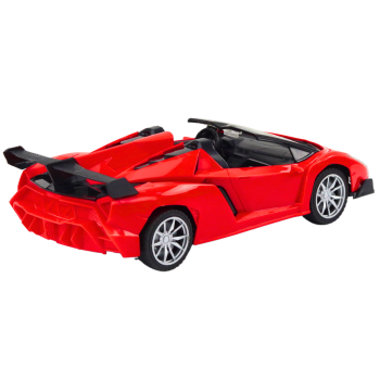 Samochód Sportowy Zdalnie Sterowany Auto RC 1:18 Czerwony