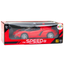 Samochód Sportowy Zdalnie Sterowany Auto RC 1:18 Czerwony