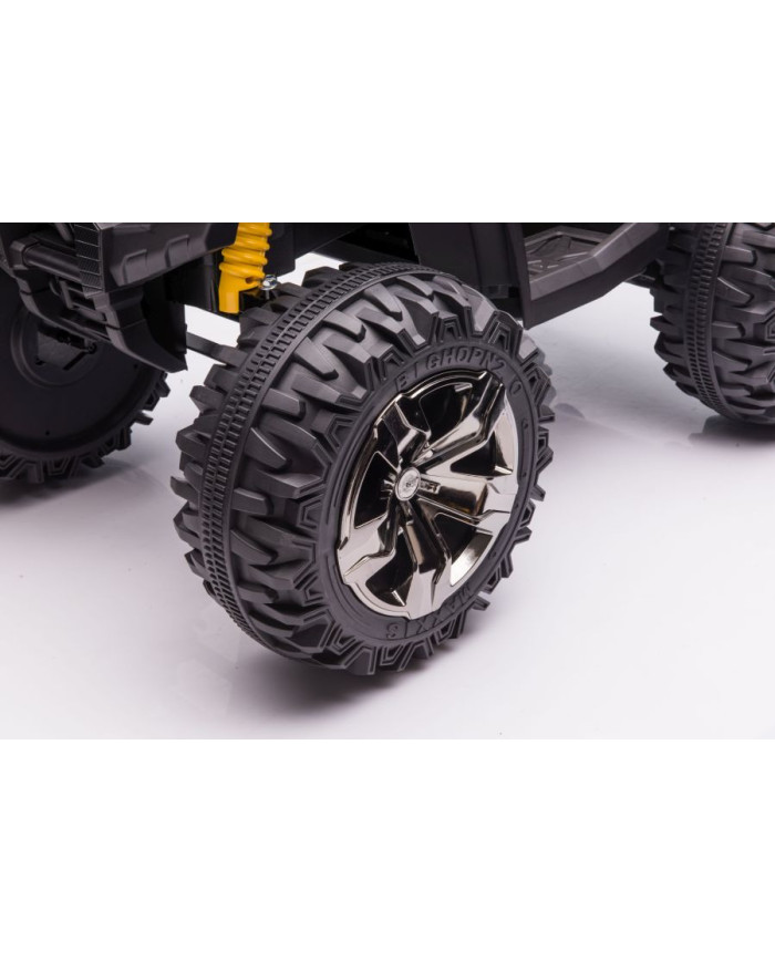 Quad Na Akumulator Z Oparciem QLS-3288 ŚwIatła LED MP3 Żółty