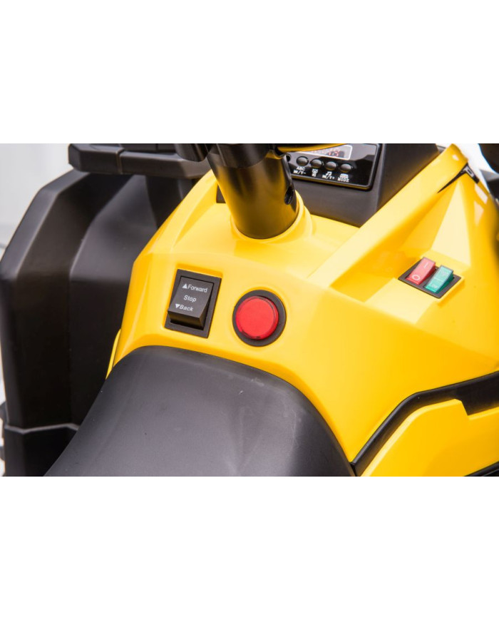 Quad Na Akumulator Z Oparciem QLS-3288 ŚwIatła LED MP3 Żółty