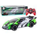 Auto Sportowe Zdalnie Sterowane RC 1:10 25km/h Światła Zielony