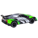 Auto Sportowe Zdalnie Sterowane RC 1:10 25km/h Światła Zielony