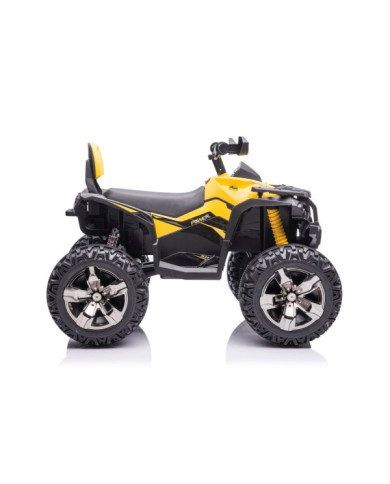 Quad Na Akumulator Z Oparciem QLS-3288 ŚwIatła LED MP3 Żółty