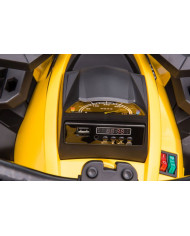 Quad Na Akumulator Z Oparciem QLS-3288 ŚwIatła LED MP3 Żółty