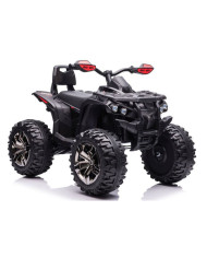 Quad Na Akumulator Z Oparciem QLS-3288 ŚwIatła LED MP3 Czarny