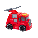 Straż Pożarna Wóz Strażacki Armatka Dźwięki Światła Napęd Czerwony