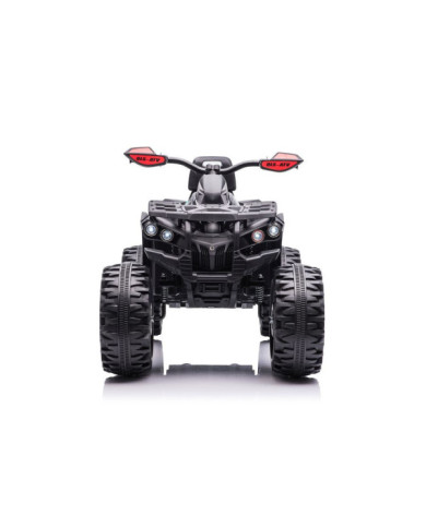 Quad Na Akumulator Z Oparciem QLS-3288 ŚwIatła LED MP3 Czarny