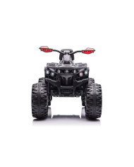 Quad Na Akumulator Z Oparciem QLS-3288 ŚwIatła LED MP3 Czarny