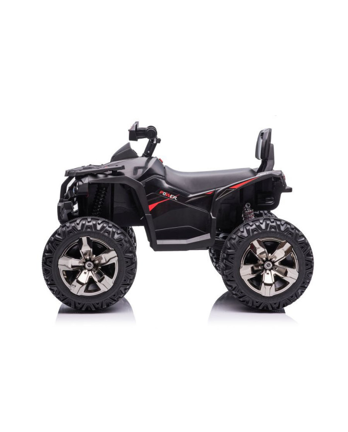 Quad Na Akumulator Z Oparciem QLS-3288 ŚwIatła LED MP3 Czarny