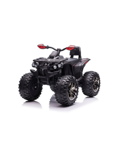 Quad Na Akumulator Z Oparciem QLS-3288 ŚwIatła LED MP3 Czarny