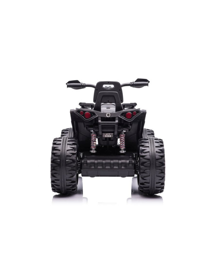 Quad Na Akumulator Z Oparciem QLS-3288 ŚwIatła LED MP3 Czarny