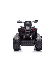 Quad Na Akumulator Z Oparciem QLS-3288 ŚwIatła LED MP3 Czarny