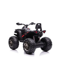 Quad Na Akumulator Z Oparciem QLS-3288 ŚwIatła LED MP3 Czarny