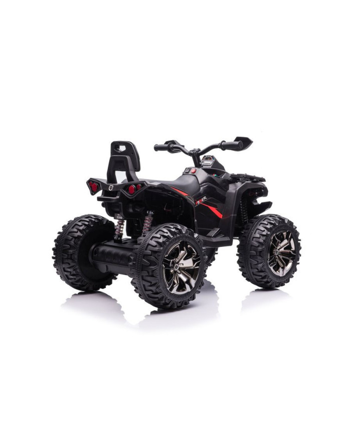 Quad Na Akumulator Z Oparciem QLS-3288 ŚwIatła LED MP3 Czarny