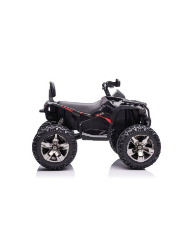 Quad Na Akumulator Z Oparciem QLS-3288 ŚwIatła LED MP3 Czarny