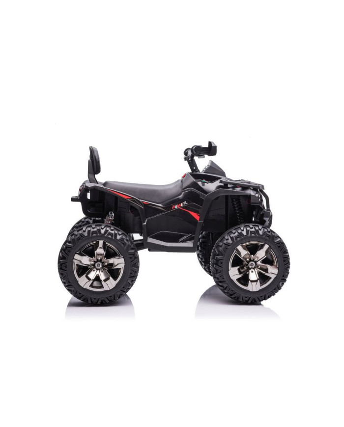 Quad Na Akumulator Z Oparciem QLS-3288 ŚwIatła LED MP3 Czarny