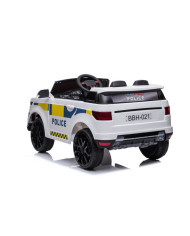 Auto Na Akumulator BBH-021 Światła LED Muzyka Pilot Policyjne Białe