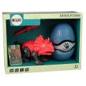 Zestaw Dinozaur Triceratops z Jajkiem DIY Śrubokręt