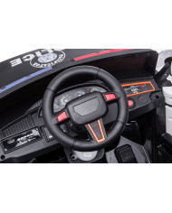 Auto Na Akumulator BBH-021 Światła LED Muzyka Pilot Policyjne Białe