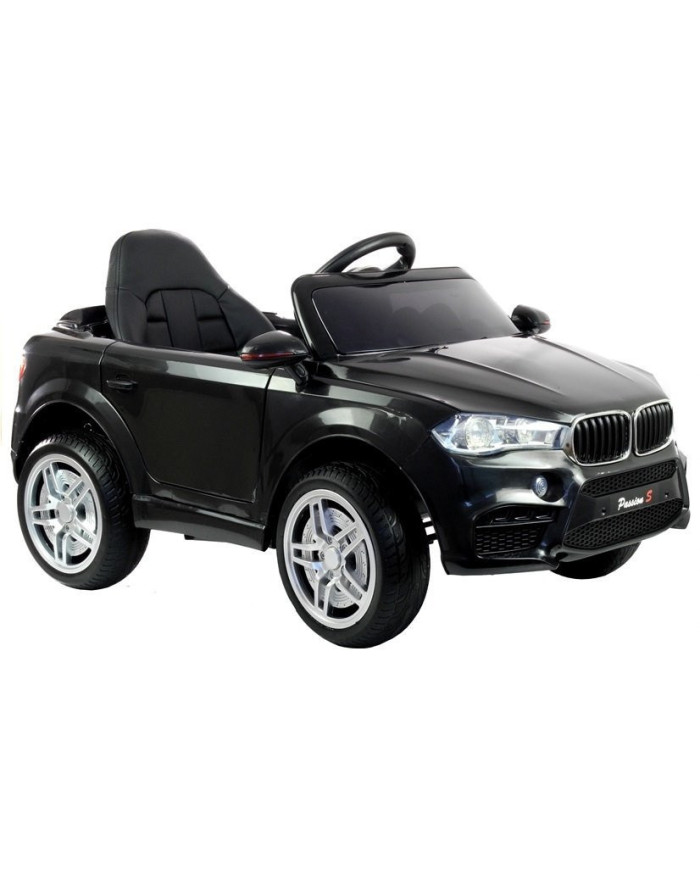 Auto Pojazd Na Akumulator HL1538 Pilot Światła LED MP3 Czarne